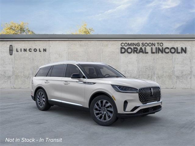 new 2025 Lincoln Aviator car, priced at $54,343