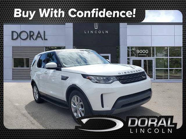 used 2019 Land Rover Discovery car, priced at $12,590