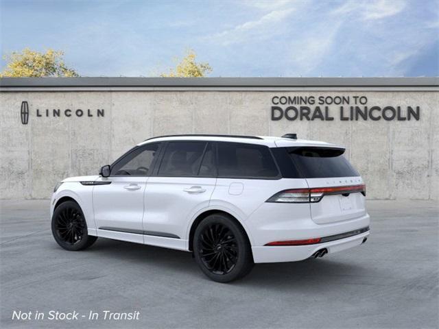 new 2025 Lincoln Aviator car, priced at $72,425