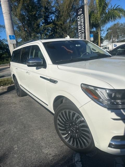 used 2020 Lincoln Navigator L car