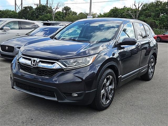 used 2019 Honda CR-V car, priced at $16,590