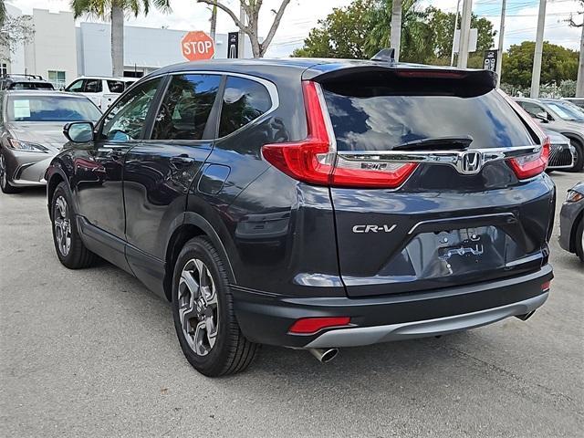 used 2019 Honda CR-V car, priced at $16,590