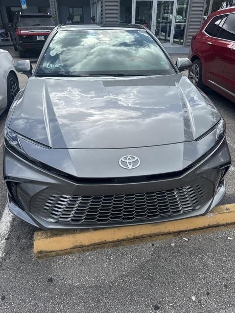 used 2025 Toyota Camry car