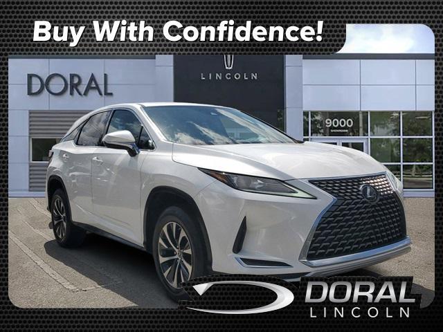 used 2022 Lexus RX 350 car, priced at $37,990