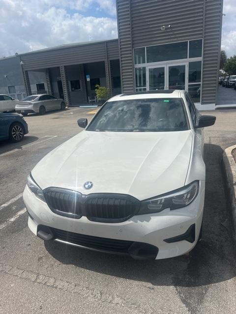 used 2020 BMW 330 car