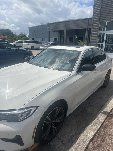 used 2020 BMW 330 car