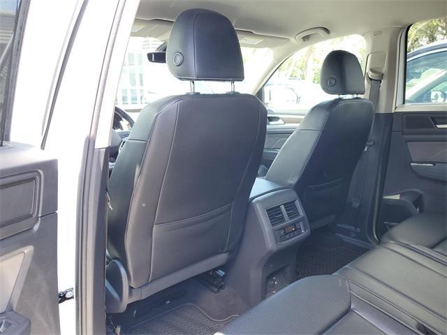 used 2021 Volkswagen Atlas car, priced at $19,990