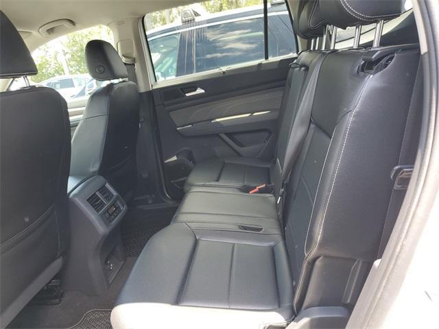 used 2021 Volkswagen Atlas car, priced at $19,990