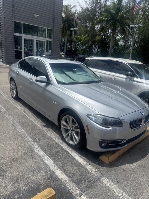 used 2015 BMW 535 car