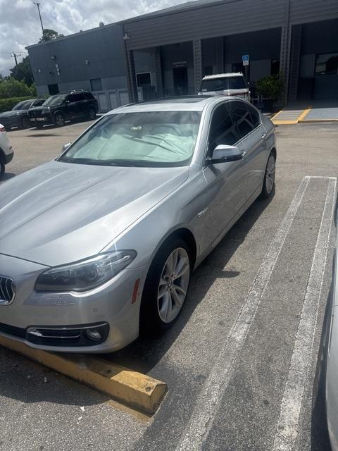 used 2015 BMW 535 car