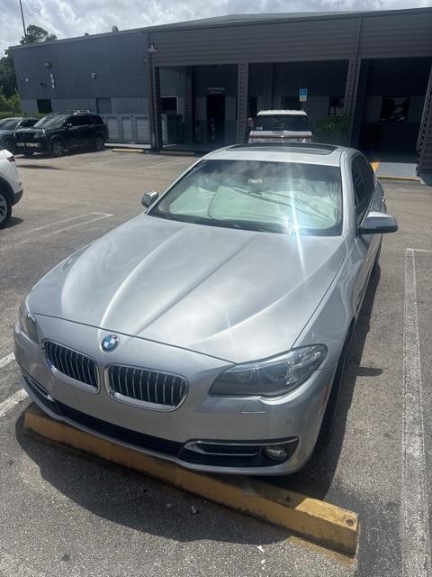 used 2015 BMW 535 car