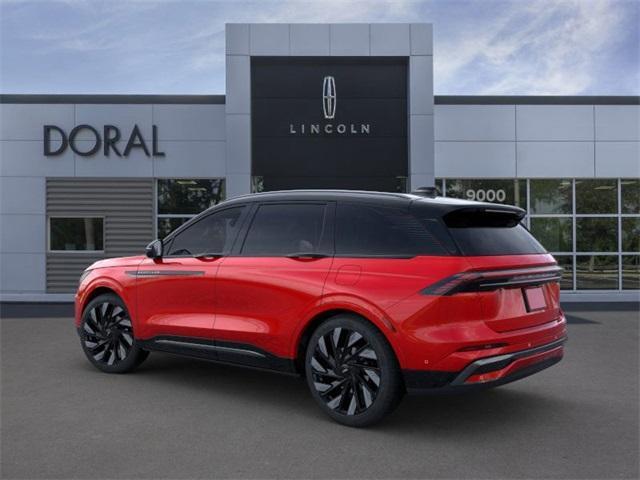 new 2024 Lincoln Nautilus car, priced at $56,251