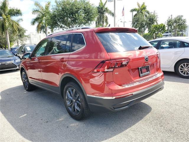 used 2023 Volkswagen Tiguan car, priced at $24,490