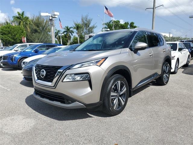 used 2021 Nissan Rogue car, priced at $26,990