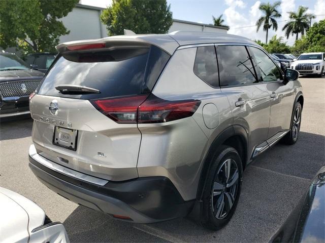 used 2021 Nissan Rogue car, priced at $26,990