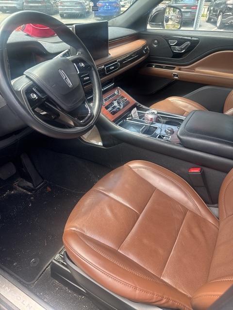 used 2022 Lincoln Aviator car, priced at $38,990