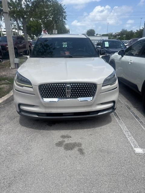 used 2022 Lincoln Aviator car, priced at $38,990