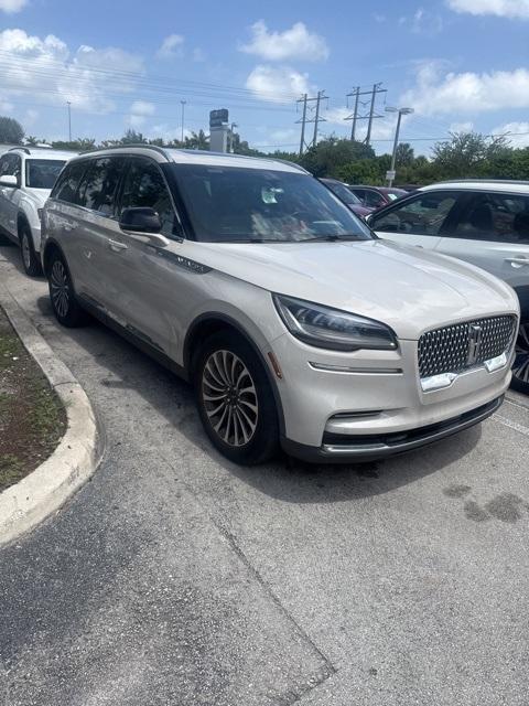 used 2022 Lincoln Aviator car
