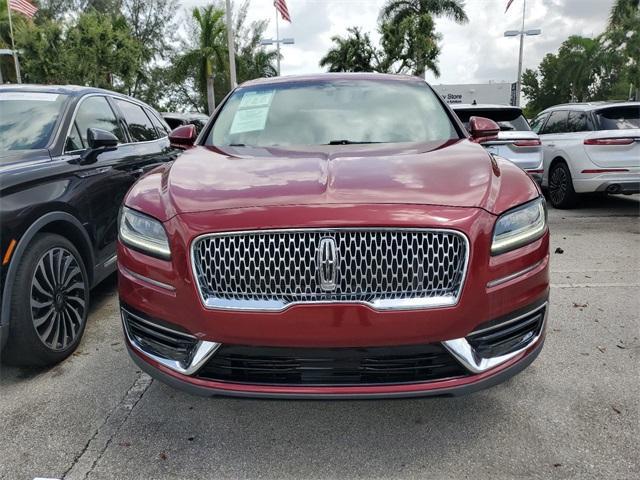 used 2019 Lincoln Nautilus car, priced at $22,990