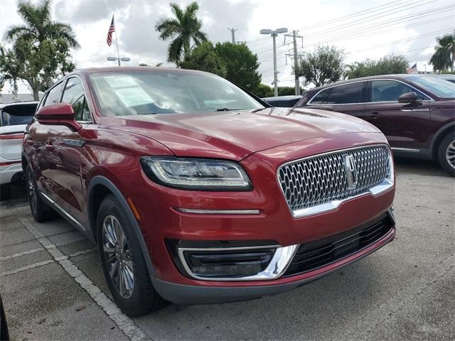 used 2019 Lincoln Nautilus car, priced at $22,990