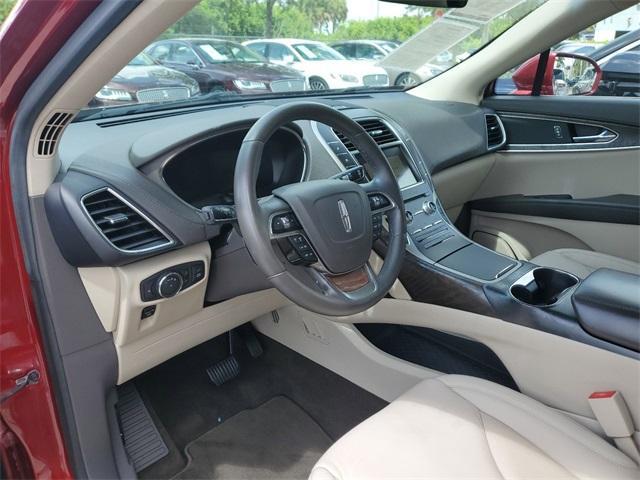 used 2019 Lincoln Nautilus car, priced at $22,990