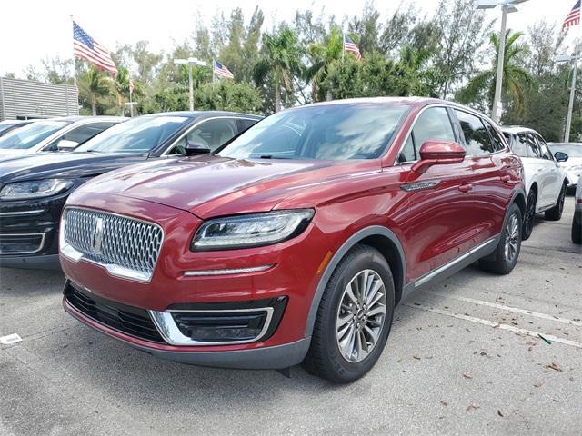 used 2019 Lincoln Nautilus car, priced at $22,990