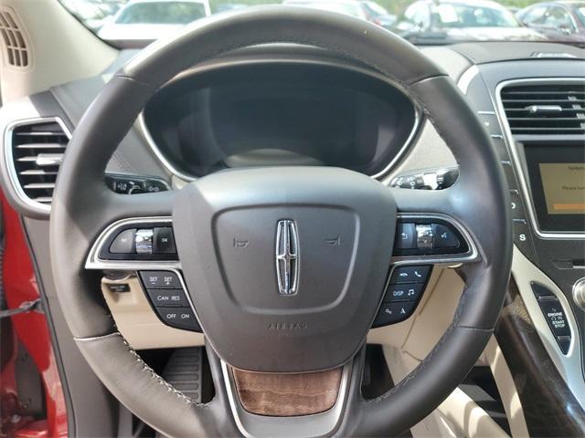 used 2019 Lincoln Nautilus car, priced at $22,990