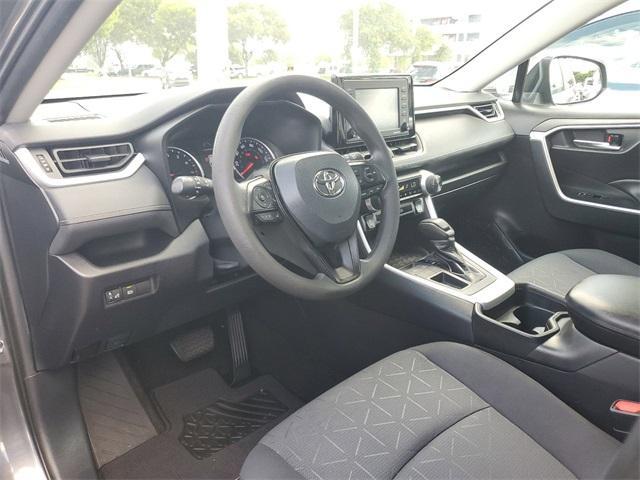 used 2021 Toyota RAV4 car, priced at $25,590