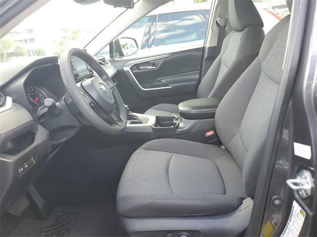 used 2021 Toyota RAV4 car, priced at $25,590