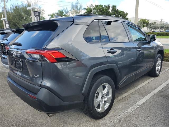 used 2021 Toyota RAV4 car, priced at $25,590