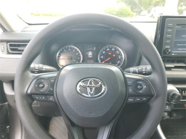 used 2021 Toyota RAV4 car, priced at $25,590