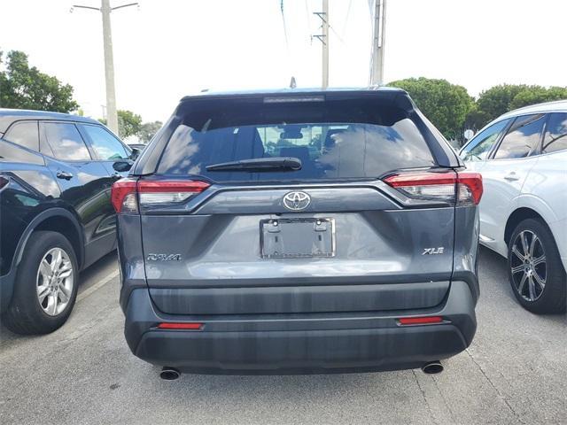 used 2021 Toyota RAV4 car, priced at $25,590