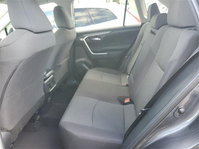 used 2021 Toyota RAV4 car, priced at $25,590