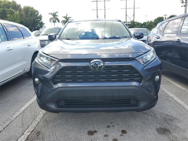 used 2021 Toyota RAV4 car, priced at $25,590