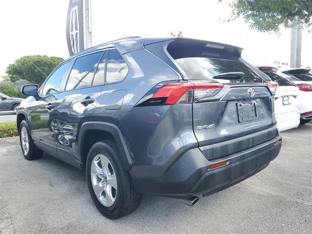 used 2021 Toyota RAV4 car, priced at $25,590