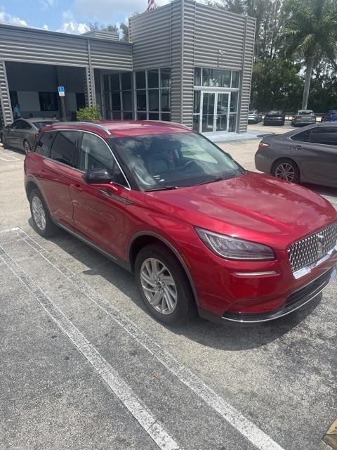used 2021 Lincoln Corsair car, priced at $24,490