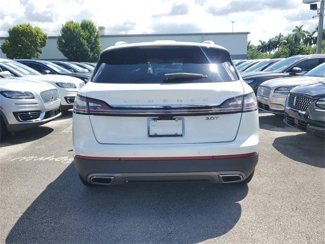 used 2020 Lincoln Nautilus car, priced at $27,490