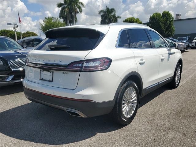 used 2020 Lincoln Nautilus car, priced at $27,490