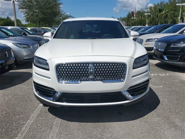 used 2020 Lincoln Nautilus car, priced at $27,490