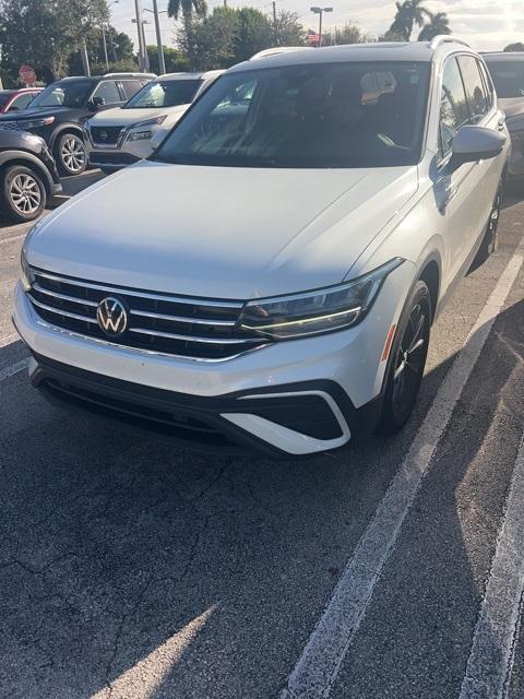 used 2023 Volkswagen Tiguan car, priced at $18,590