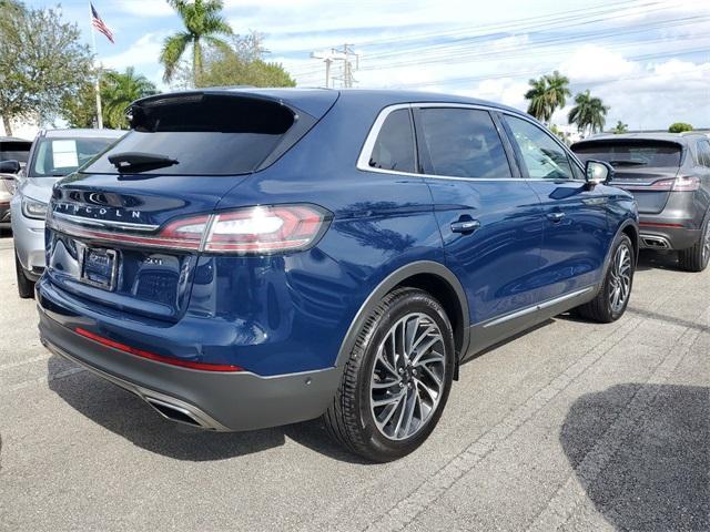 used 2019 Lincoln Nautilus car, priced at $25,990