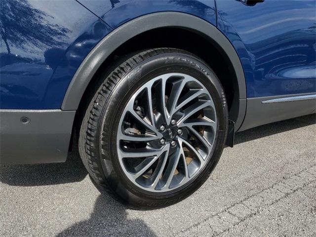 used 2019 Lincoln Nautilus car, priced at $25,990