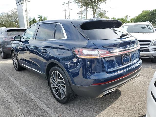 used 2019 Lincoln Nautilus car, priced at $25,990