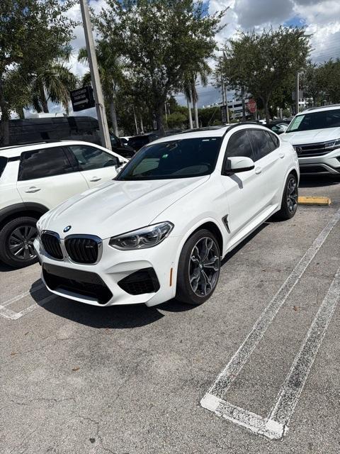 used 2021 BMW X4 M car, priced at $47,990