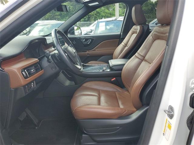 used 2022 Lincoln Aviator car, priced at $39,990