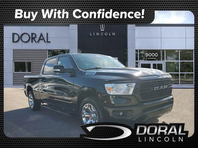 used 2020 Ram 1500 car, priced at $25,990