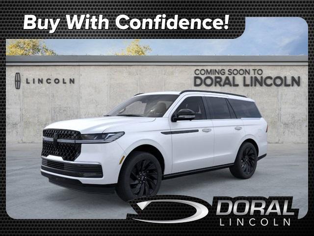 new 2025 Lincoln Navigator car, priced at $109,940