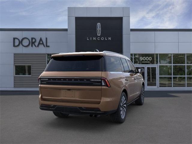 new 2025 Lincoln Navigator car, priced at $120,490