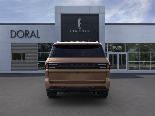 new 2025 Lincoln Navigator car, priced at $120,490