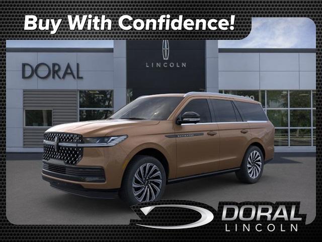 new 2025 Lincoln Navigator car, priced at $120,490